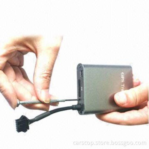 Car Vehicle Bus GPS Trackers and GPS Tracking System AVL Device with External GPS GSM Antenna
